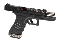 AW Custom VX0201 Hex Cut Full Metal GBB