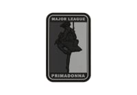 JTG Major League Primadonna Rubber Patch