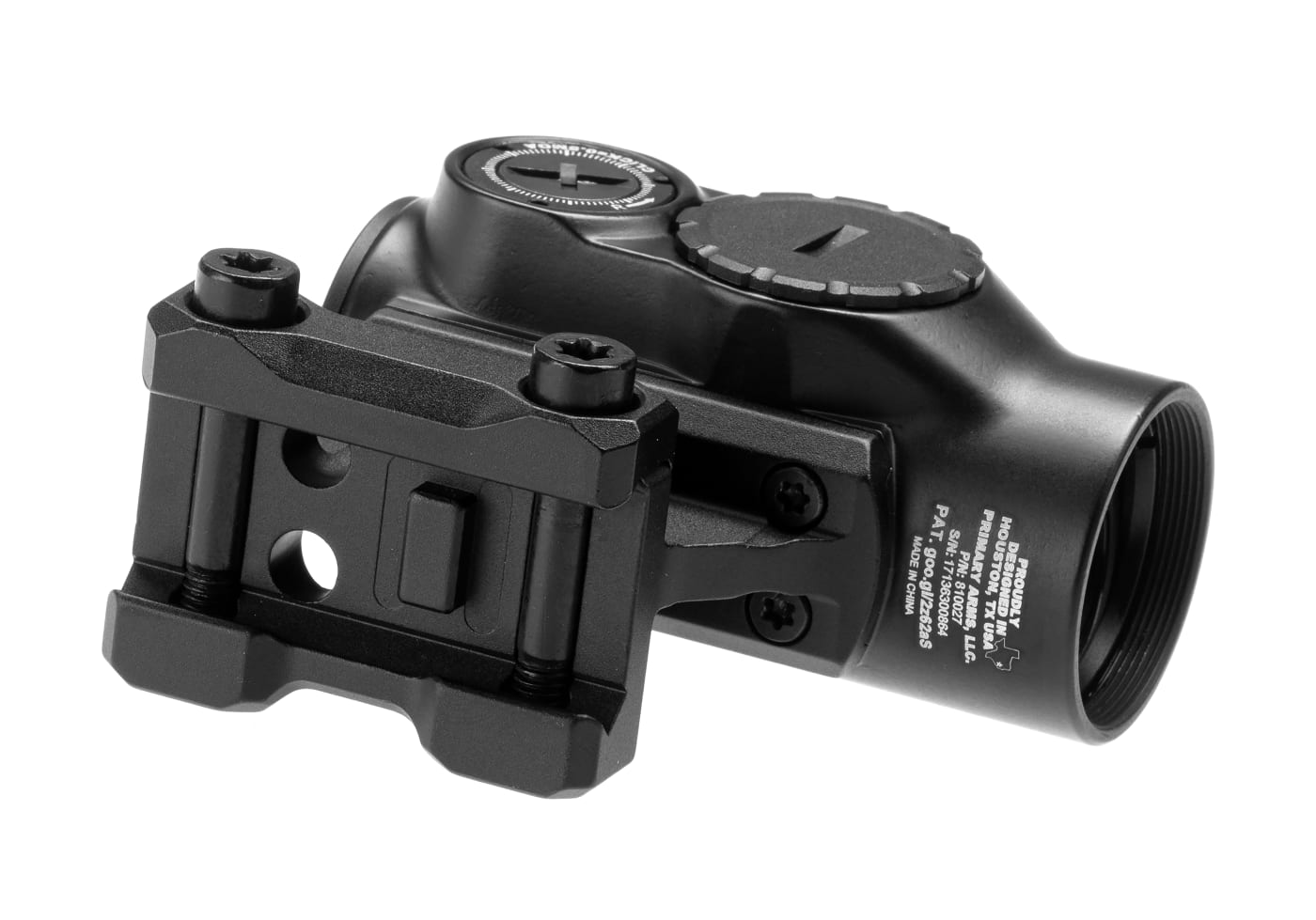Primary Arms SLx MD-21 21mm Red MicroDot with AutoLive 2 MOA