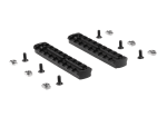 Ares 4 Inch M-LOK Rail 2-Pack
