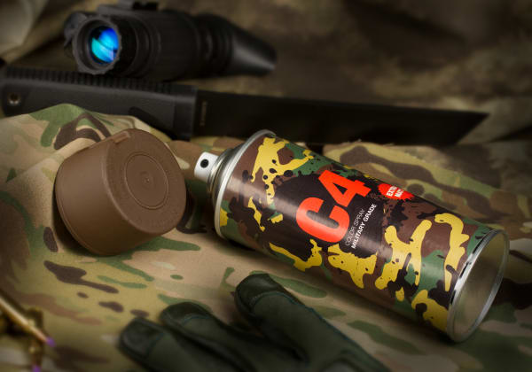 Armamat C4 Mil Grade Color Spray RAL 8027