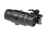 Leapers 3x Flip-to-Side QD Magnifier Adjustable TS