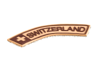 Armamat Switzerland Rubber Patch Desert