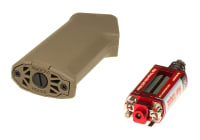 Ares High Torque Slim Motor + Amoeba Slim Pistol Grip