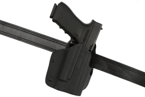Frontline Open Top Kydex Holster für Glock 17 M3 / M6 Paddle
