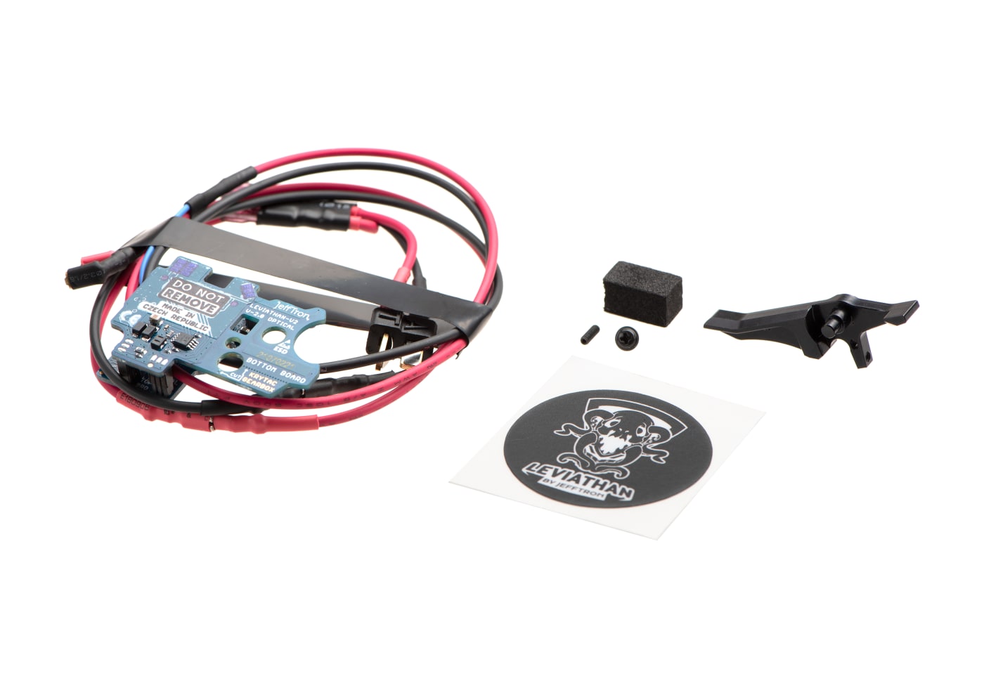 Jefftron Leviathan V2 Optical to Front + Speed Trigger