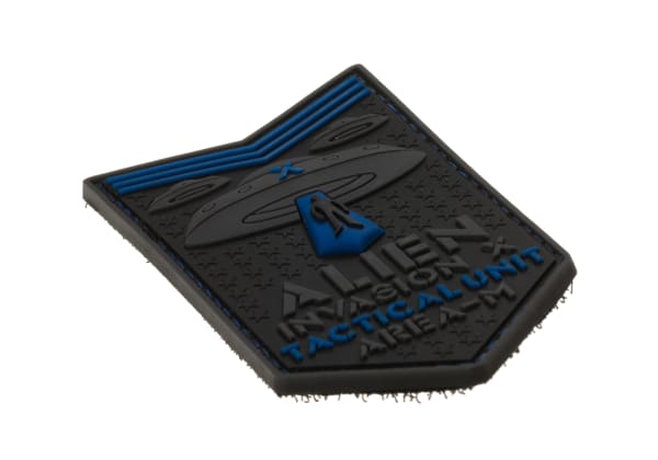 JTG Alien Invasion Tactical Unit Rubber Patch