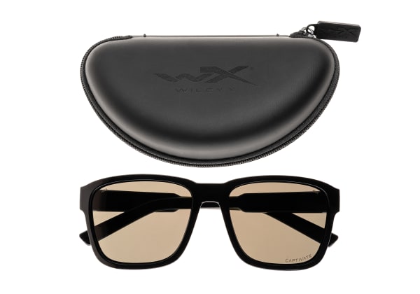 Wiley X WX Trek Captivate Polarized Grey