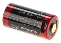 Klarus 16340 USB-C Rechargeable Battery 3.7V 850mAh