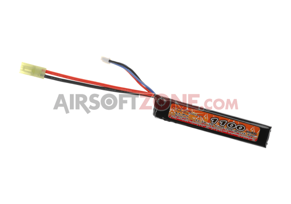 Batterie Lipo 7.4v 1500mAh 15C Double Stick VB