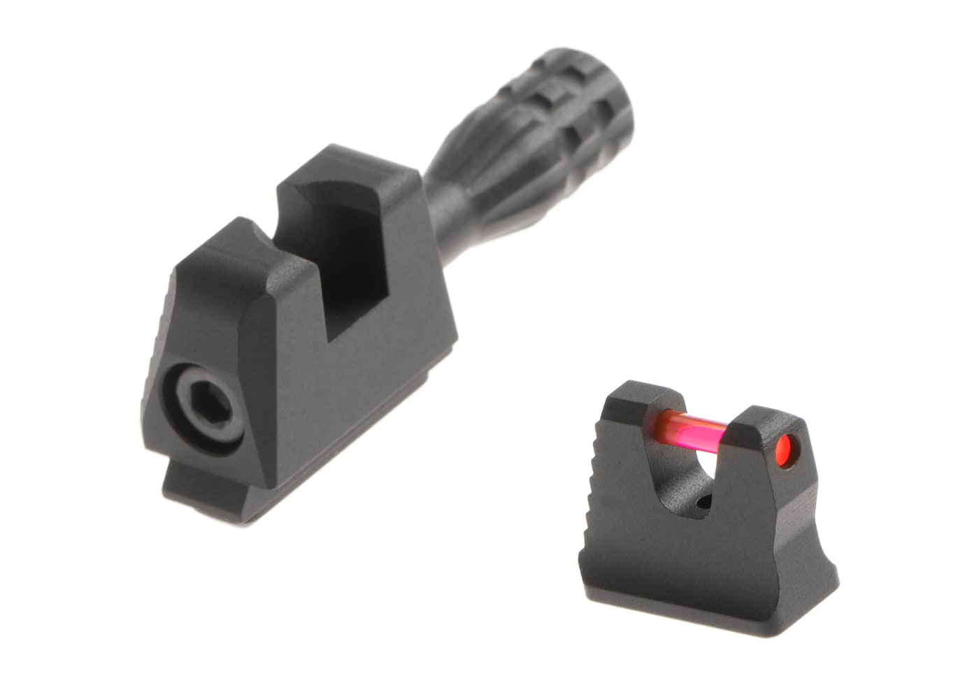 TTI Airsoft TM17 and TP22 High Sights with Swapable Charging Handle