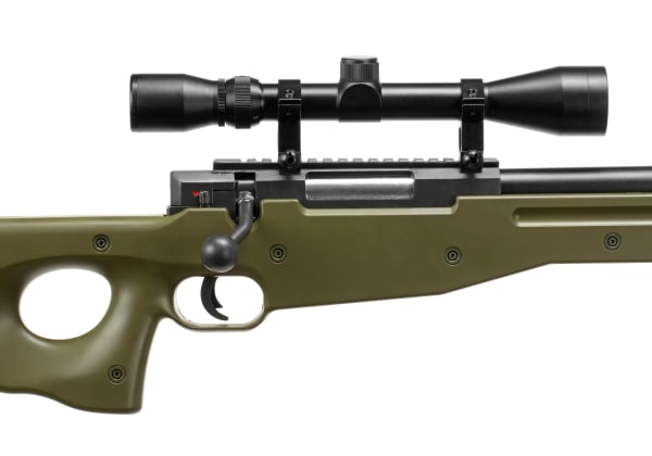 Well L96 Sniper Rifle Set Upgraded