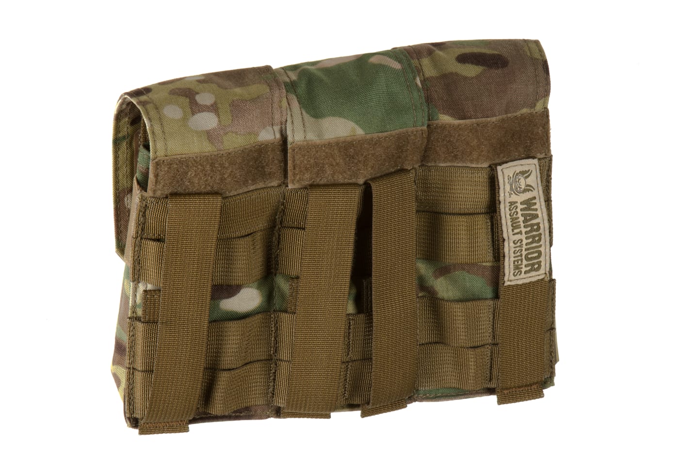 Warrior Triple Covered Mag Pouch M4 5.56mm