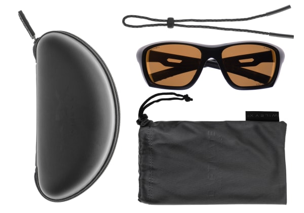 Wiley X WX Aspect Captivate Polarized Bronze Mirror