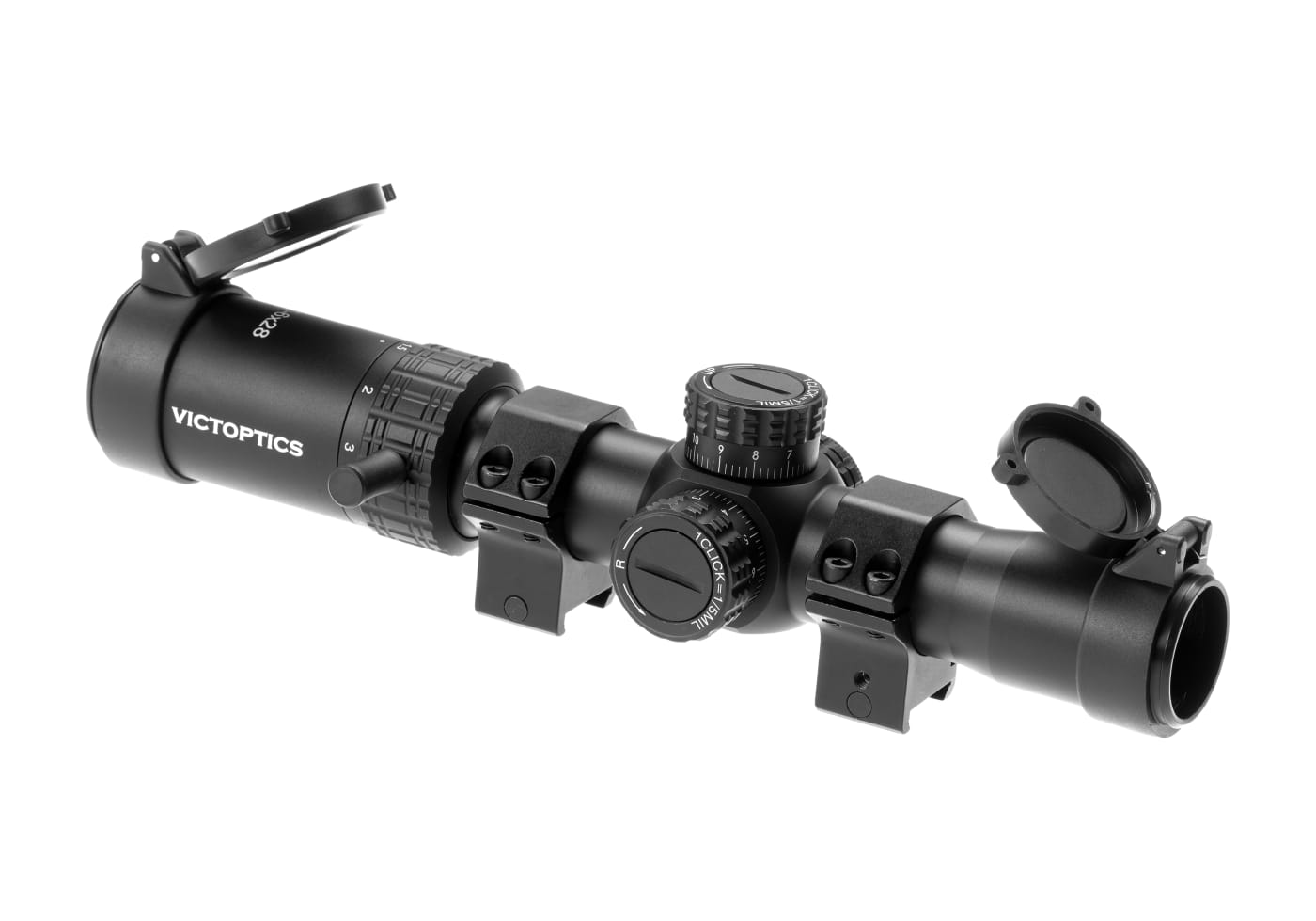 VictOptics S4 1.5-6x28 Scope