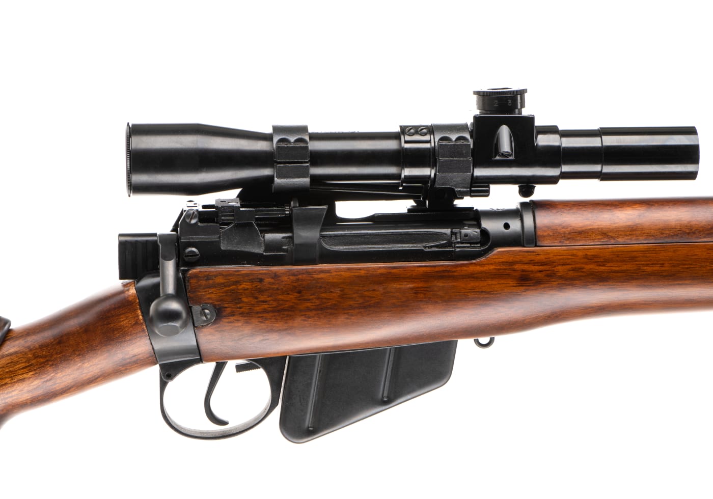 Ares SMLE British NO.4 MK1(T) with Scope and Mount