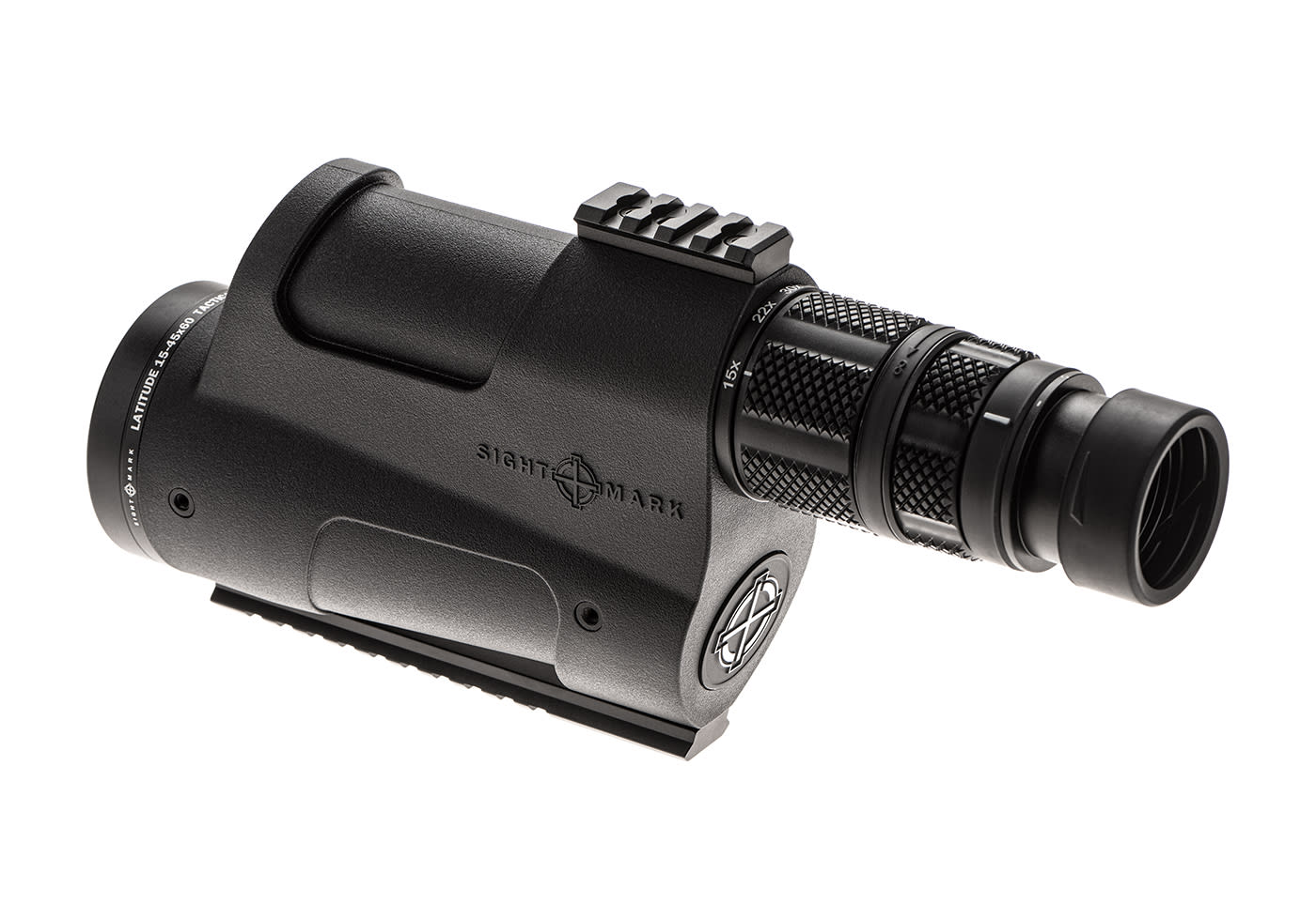 Sightmark Latitude 15-45x60 Tactical Spotting Scope