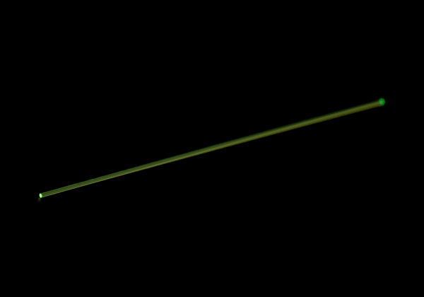 LPA Fiber Optics Blister 1mm Green