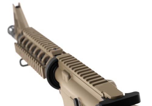 WE M4 RIS CQB GBR