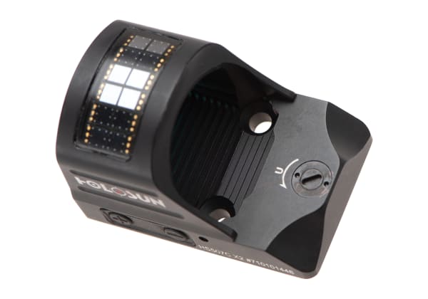 Holosun HS507C X2 Solar Red Circle Dot Sight