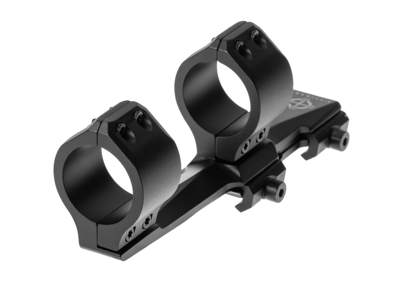 Sightmark Tactical 30mm/1in Fixed Cantilever Mount with 20MOA