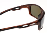 Wiley X WX Aspect Polarized Platinum Flash