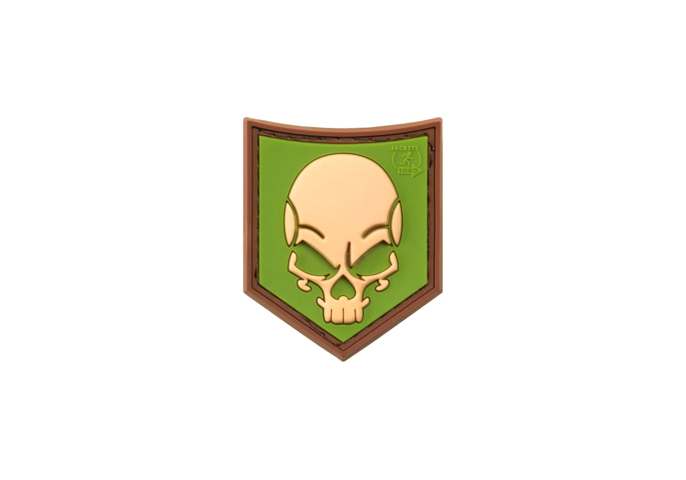 JTG SOF Skull Rubber Patch