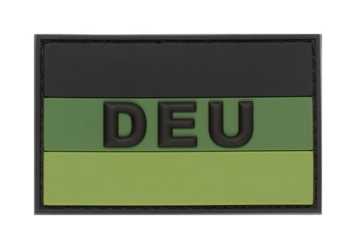 JTG German Flag Rubber Patch
