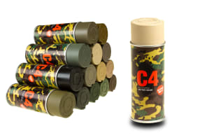 Armamat C4 Mil Grade Color Spray RAL 1039