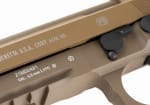 Beretta M9 A3 4.5mm BB Blowback Full Metal Co2