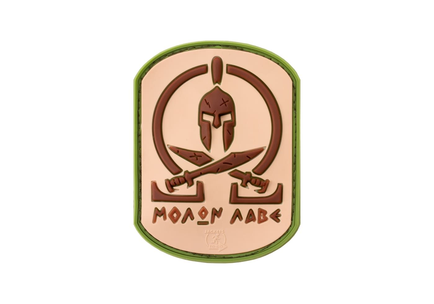 JTG Molon Labe Rubber Patch