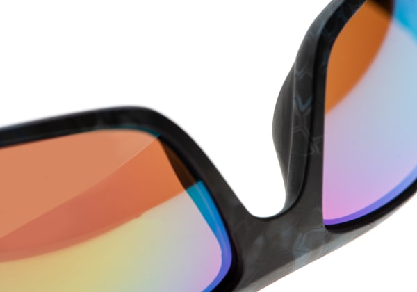 Wiley X WX Omega Captivate Polarized Green Mirror