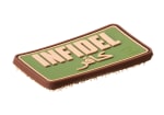 JTG Infidel Rubber Patch