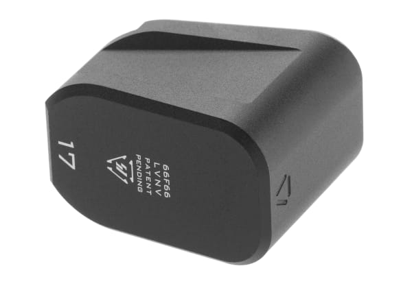Strike Industries Aluminum Extended Magazine Plate for GLOCK G17