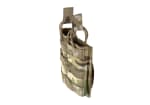 Warrior Double Open Mag Pouch M4 5.56mm