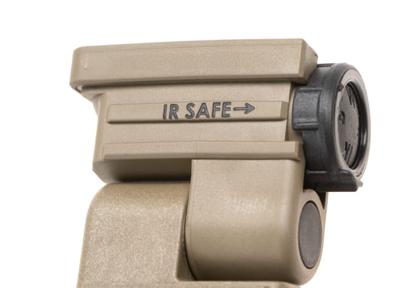 Streamlight Sidewinder Military Model Flashlight White / Red / Blue / IR Light