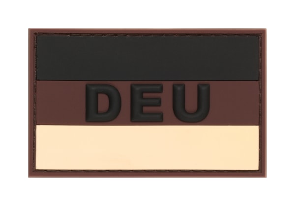 JTG German Flag Rubber Patch