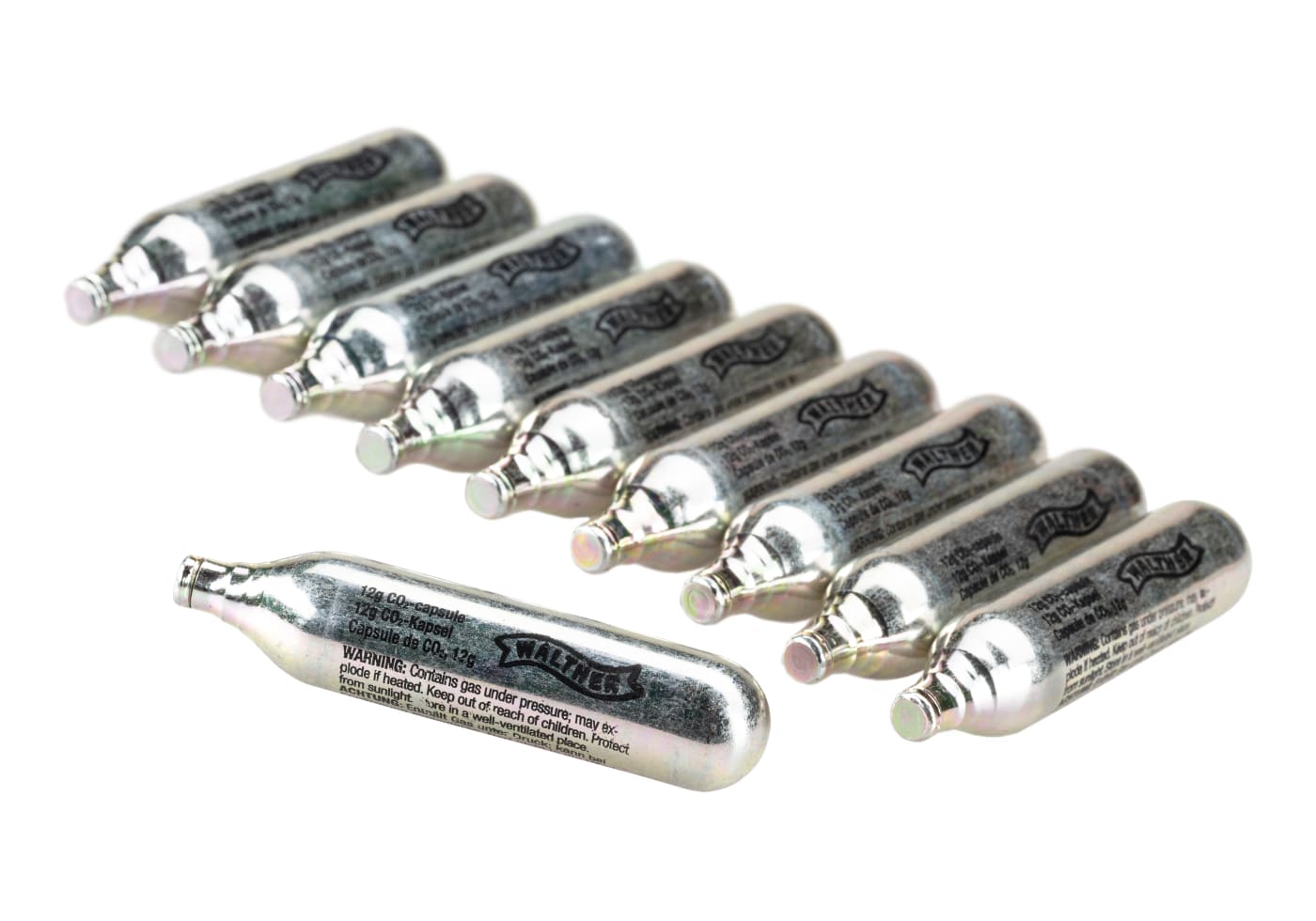 Walther Co2 Capsules 12g 10pcs