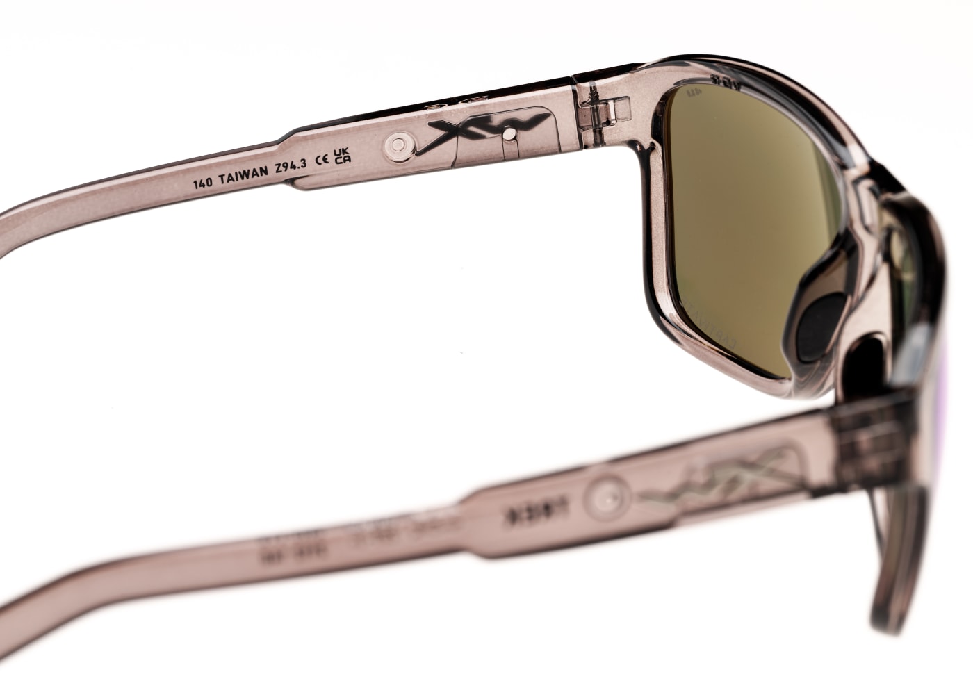Wiley X WX Trek Captivate Polarized Blue Mirror