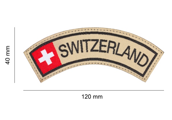 Clawgear Switzerland Tab Patch