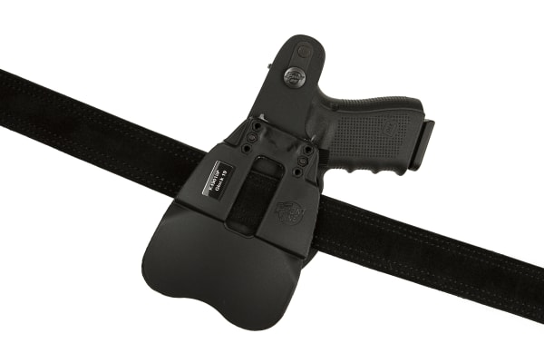 Frontline Thumb-Break Kydex Holster für Glock 19 Paddle
