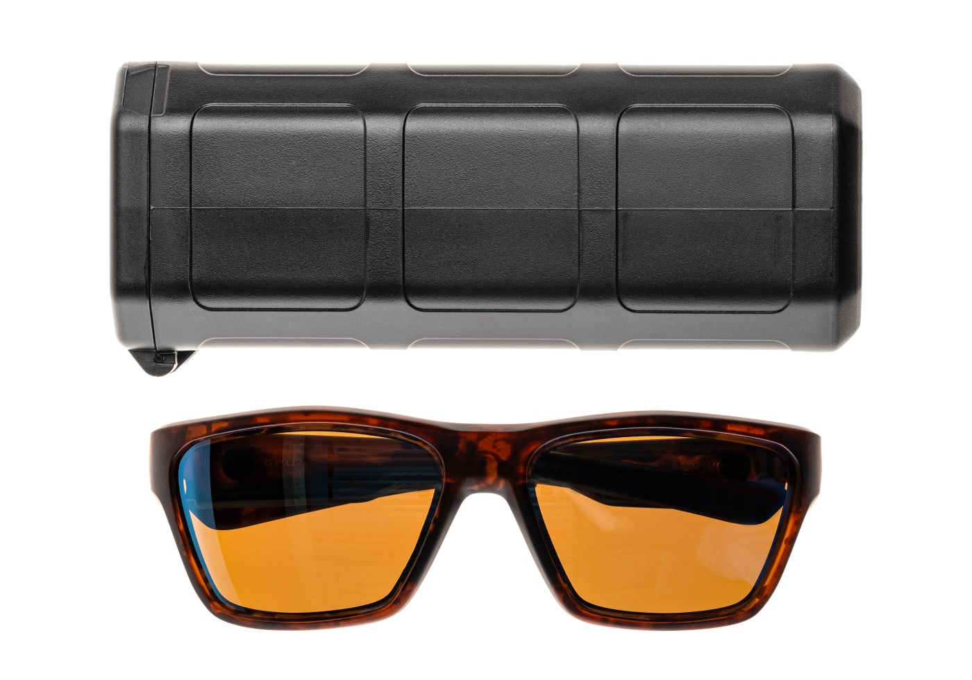 Magpul Pivot - Polarized - Tortoise Frame / Bronze Lens / Blue Mirror