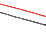 Gate Low Resistance Wire 2x 25m Black + Red