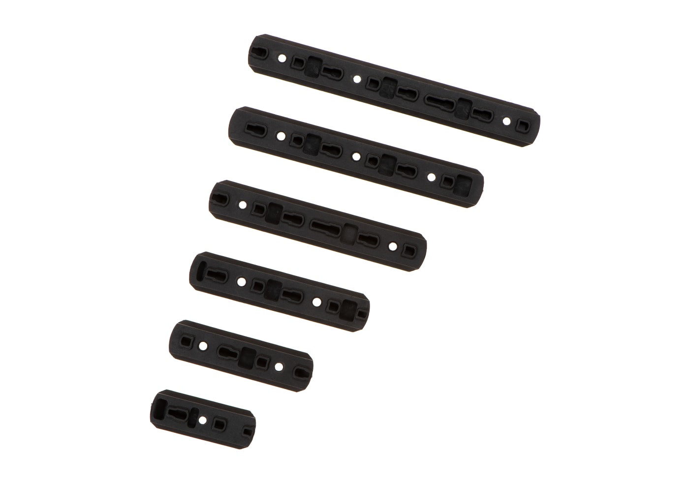 MP Rail Set 6-pack for Keymod & M-LOK