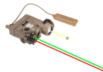 WADSN DBAL-eMkII Illuminator / Laser Module Green + Red