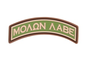 JTG Molon Labe Tab Rubber Patch