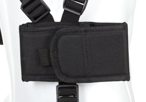 Frontline Fast-Draw Soulder Holster Double Mag für Glock 17