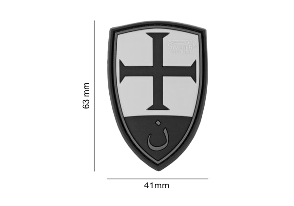 JTG Crusader Shield Rubber Patch