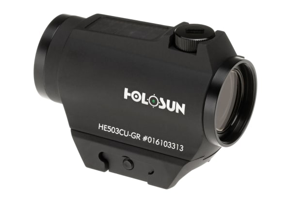 Holosun HE503CU-GR Elite Solar Green Circle Dot Sight