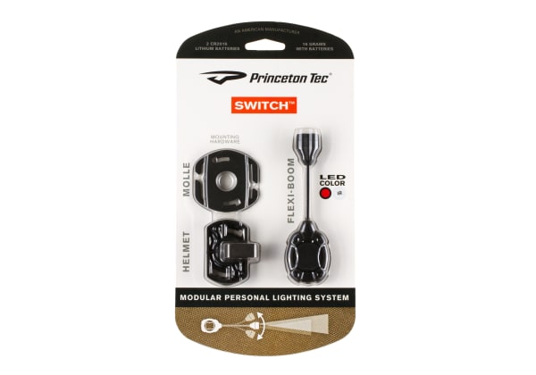 Princeton Tec Switch MPLS IRRD